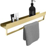 Rea Kopalniška polica SF01 60cm gold brush Cene