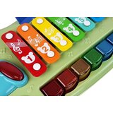  glazbeni instrument s klavirom, činelama i gumbima - šareni | Shoptok.si