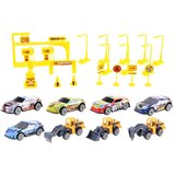  2-u-1 set Parking, gradilište bagera ZA3206 | shoptok.hr