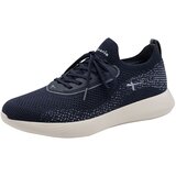 Tamaris Nizke superge temno modra / srebrno-siva | Shoptok.si
