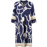 Key Largo Ljetna haljina bež / boja pijeska / mornarsko plava