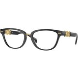 Versace VE3336U GB1 ONE SIZE (54) Črna/Kristalna Cene