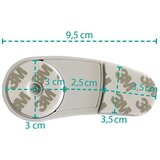 Zopa zaštita za vrata 2 kom white/grey | shoptok.hr