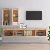 TV omarica 4 kosi trdna borovina, (20730120) | Shoptok.si