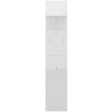 Mömax Garderobni Panel Merano, Bela | Shoptok.si