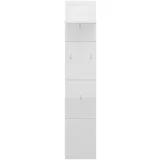 Garderobni Panel Merano, Bela