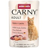 Animonda Carny vrečke 24 x 85 g - Piščanec + losos Cene