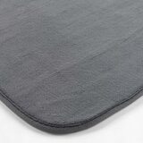 Douceur d intérieur Antracitno siva kopalniška preproga za WC 45x45 cm Vitamine – | Shoptok.si