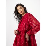 Warehouse Obleka zlata / rdeča | Shoptok.si