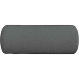  Valjkasti jastučići 2 pcs Tamno siva Ø 15 x 40 cm tkanina | Eponuda.ba