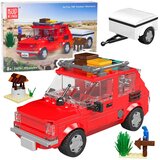 Kockice za slaganje autića Fiat 126 sa 393 elemenata | Shoptok.si