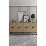 Hanah home Konzolni sto Fly, 180x82.6x35 cm, Boja hrasta | ePonuda.com