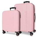 PepeJeans Montana set kofera 2/1 - powder pink ( 75.689.49 ) Cene