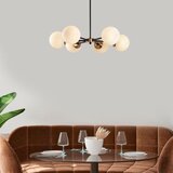 Opviq metalni luster 942FLG1165, zlatni | Eponuda.ba