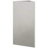  Vrtne sadilice 2kom trokutasta 40x34,5x75cm od nehrđajućeg čelika | shoptok.hr