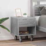  Nočna omarica 2 pcs Siva Sonoma 40,5 x 40 x 48 cm, (5000160491) | Shoptok.si