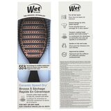 Wet Brush Ceramic Speed Dry četka za brže sušenje Black | shoptok.hr