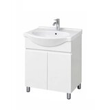 Quartz Lavabo sa ormarićem 57x85cm Byana bela Ket Cene