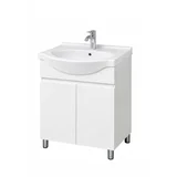 Lavabo sa ormarićem 57x85cm Byana bela Ket
