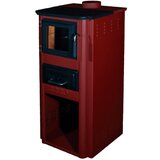 Madras doo Beograd Peć na drva - KALIMERO, crvena | ePonuda.com