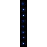  Rasvjetni lanac s 400 LED žarulja plavi 40 m 8 efekata | shoptok.hr