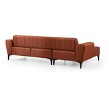 Atelier Del Sofa ugaona garnitura Hamlet Left Tile Red