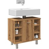  Kupaonski ormarić Artisan hrast 60x32x53,5 cm izrađeno drvo Cijene