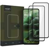 HOFI KALJENO STEKLO GLASS PRO+ 2-PACK ZA MOTOROLA MOTO G35 5G ČRN, (22002333) Cene