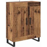 vidaXL Highboard 2 pcs Staro drvo Inženjerska drva i staklo | shoptok.hr