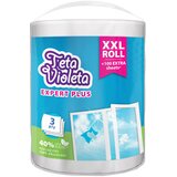  Papirnata brisača, trislojna, za steklo EXPERT PLUS, 290 listov, Teta Violeta XXL Cene