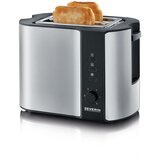 Severin AT2589 Toaster Toaster Edelstahl-gebürstet-schwarz | Shoptok.si
