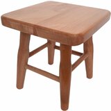  Drveni stol od svijetle bukovine 30x30x32 u