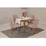 Woody Fashion trpezarijski sto i stolice vina 0900 atlantic pine stone | Eponuda.com