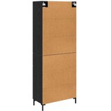  Highboard 2 kom. Crni hrast 69,5 x 34 x 180 cm | shoptok.hr