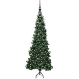  Korner Umjetno Božićno Drvo Zelena 180 cm PVC i metal | shoptok.hr