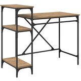 vidaXL Miza Umetni hrast 105 x 50 x 90 cm Konstruiran les, (5000107228) | Shoptok.si