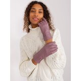 Wool Fashion Italia Gloves-AT-RK-239802.28-purple | Shoptok.si