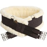 Kentucky Horsewear Rjavi pas iz ovčetine - 130 cm | Shoptok.si
