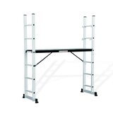 ATON Aluminijumske dvodelne merdevine sa skelom 2x7 3.32m ATN-DLSL101-7 | Eponuda.com