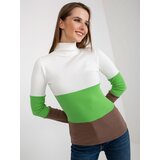 RELEVANCE Blouse-RV-BZ-8465-1.35P-light green | Shoptok.si