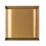 Opviq Zidna lampa Bera-15306, 15x15x11cm, IP20, Zlatna boja | Eponuda.ba