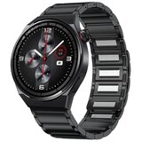 INF združljiv jeklen magnetni pašček za uro huawei GT3 pro black 22 mm, (5000090624) | Shoptok.si