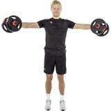 Pure 2 Improve Hybrid nastavljiv set utega 2 v 1 – bučice in palica, 20 kg | Shoptok.si
