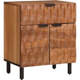  Nočna omarica Rjava 50 x 33 x 60 cm Masiven les manga, (5000107186) | Shoptok.si