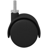  Kotači 12 pcs Crna 40 1 x 40 1 x 37 8 mm PP i čelik | shoptok.hr