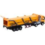 Truck With Trailer TIR Transport Vehicle 1:24 Sounds Lights Yellow | shoptok.hr
