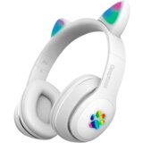DEEPBASS R6 dečije bežične slušalice, Bele | ePonuda.com