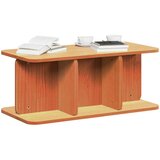  Kava Stol Vosak smeđa 80 x 39,5 x 33,5 cm Masivna borovina | shoptok.hr