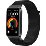 INF Najlonski pašček za uro Huawei Band 8/9 Black, (21542901) | Shoptok.si