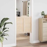  Vrata na rasklapanje 2 pcs Prirodna Masivna borovina - Prirodna 80 x 80 cm 2 | shoptok.hr